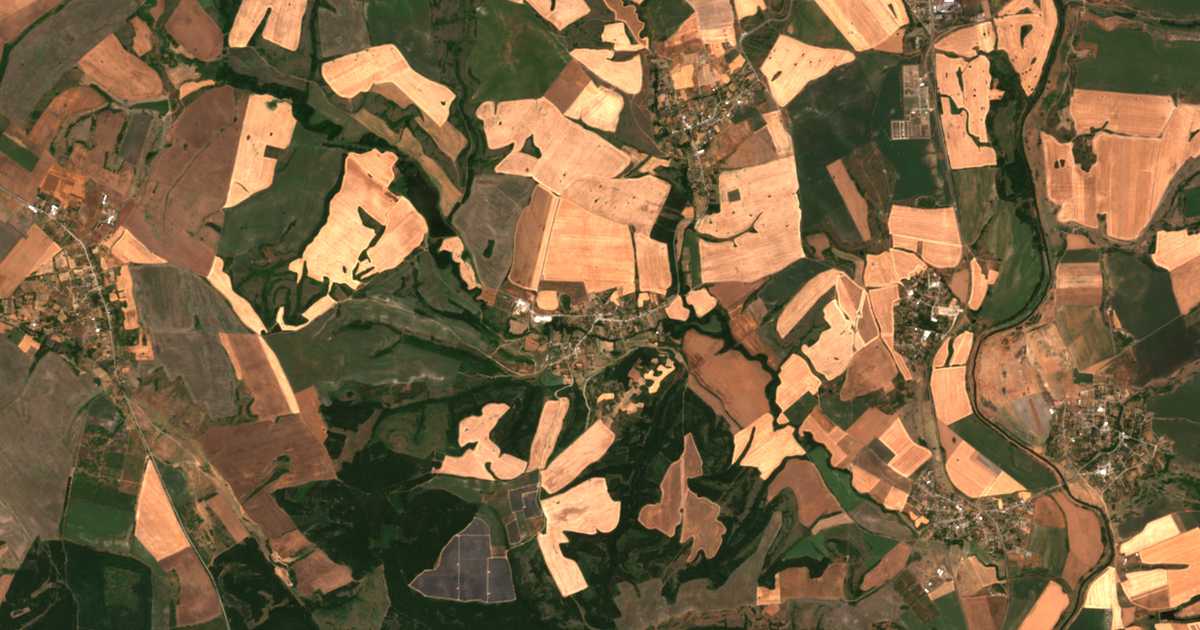 Сателитска карта на Musačevo