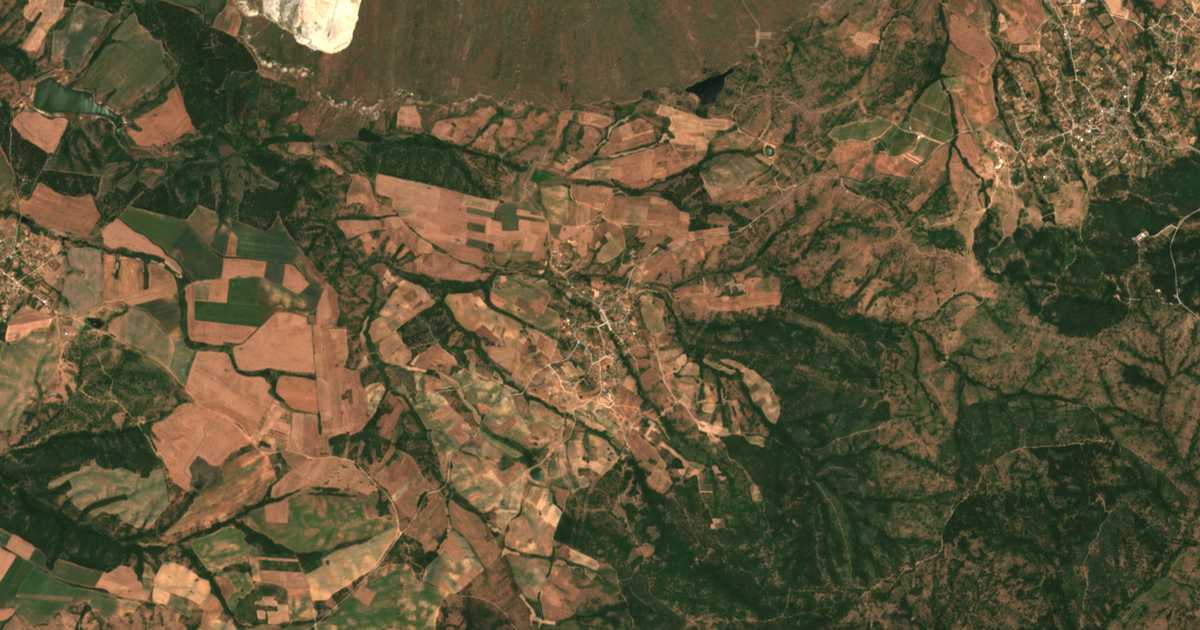 Сателитска карта на Pomoštnik