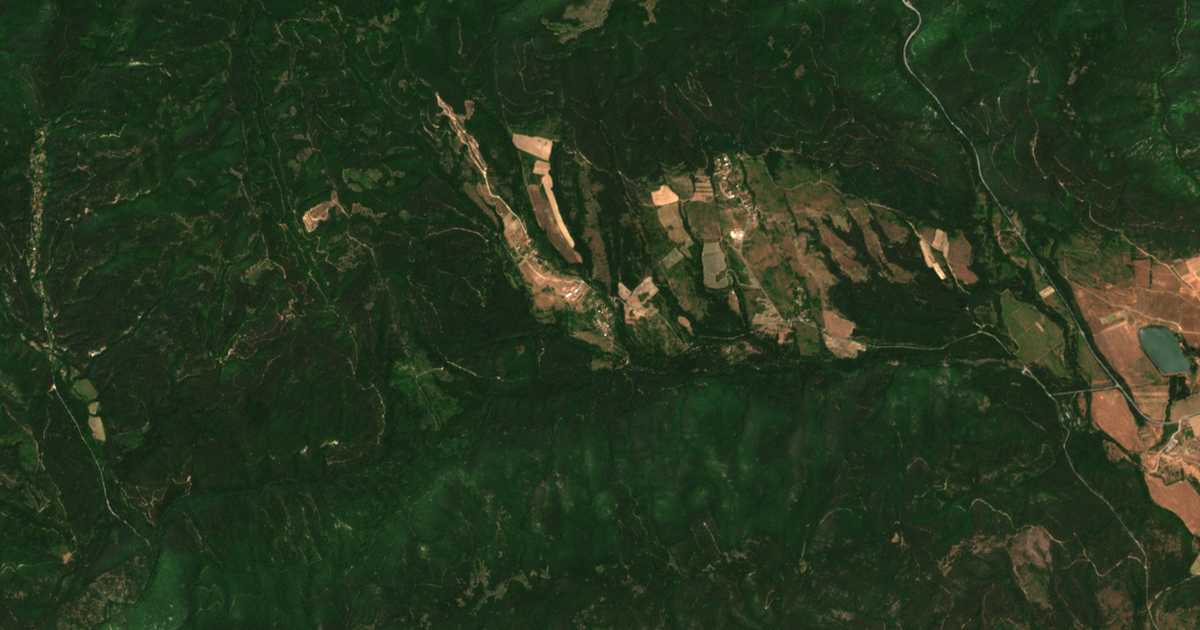 Сателитска карта на Dvorište
