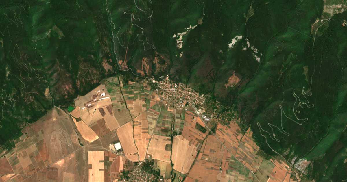 Сателитска карта на Šipka