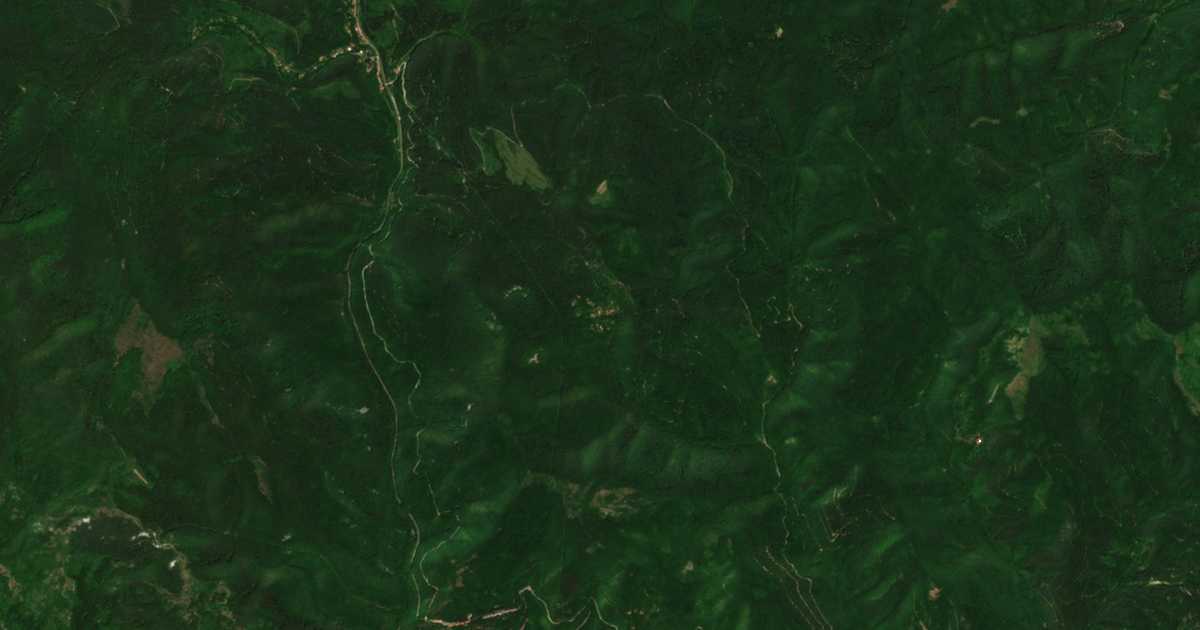 Сателитска карта на Bǎnzareto