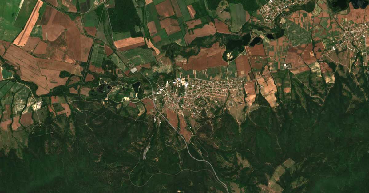 Сателитска карта на Jagoda