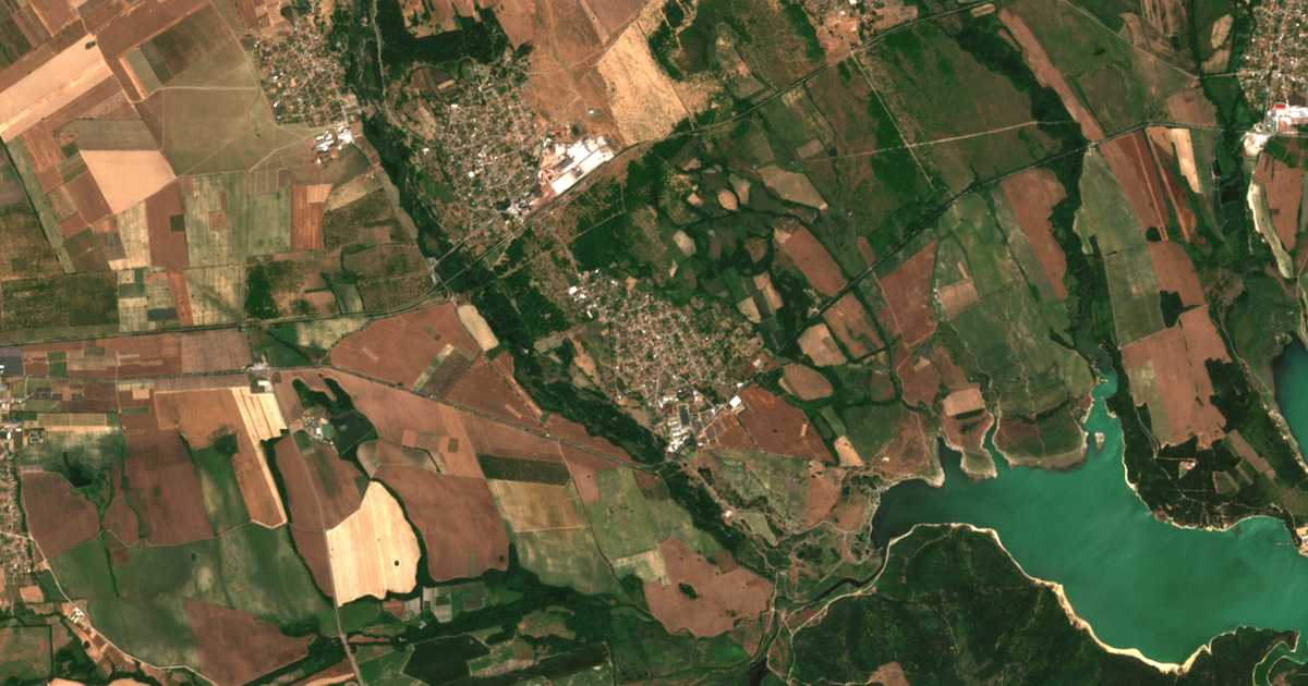 Сателитска карта на Dolno Sahrane