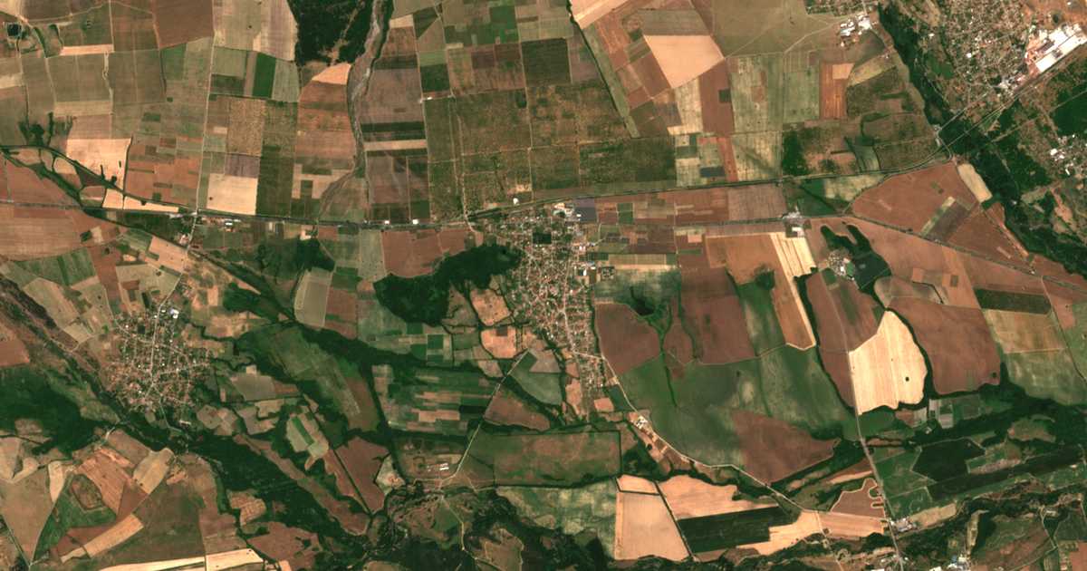 Сателитска карта на Gabarevo