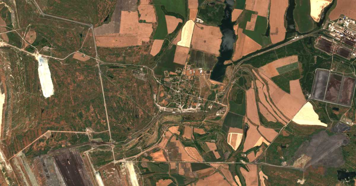 Сателитска карта на Kovačevo