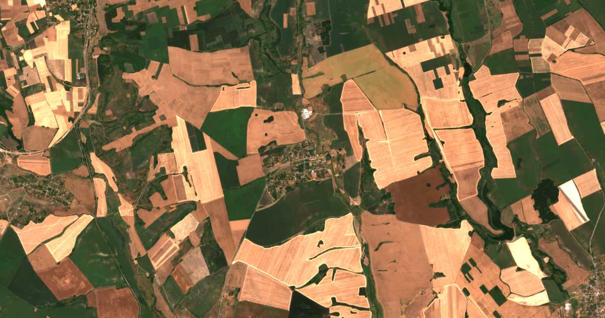 Сателитска карта на Kozarevec