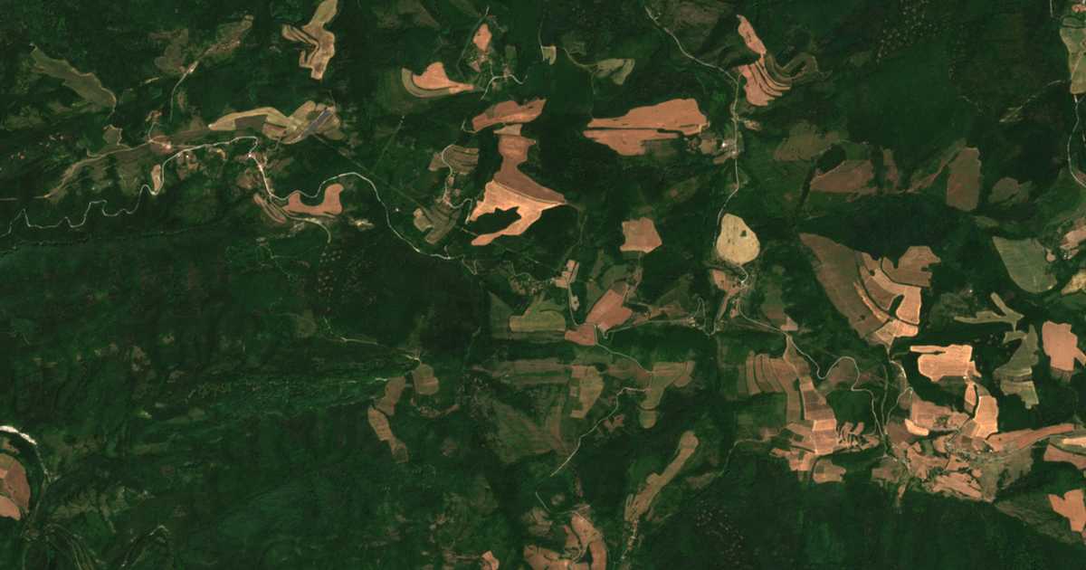 Сателитска карта на Bankovec