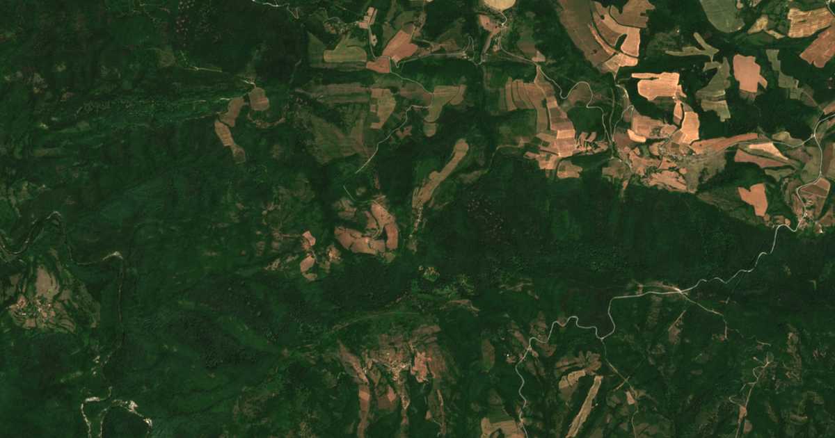 Сателитска карта на Bukak