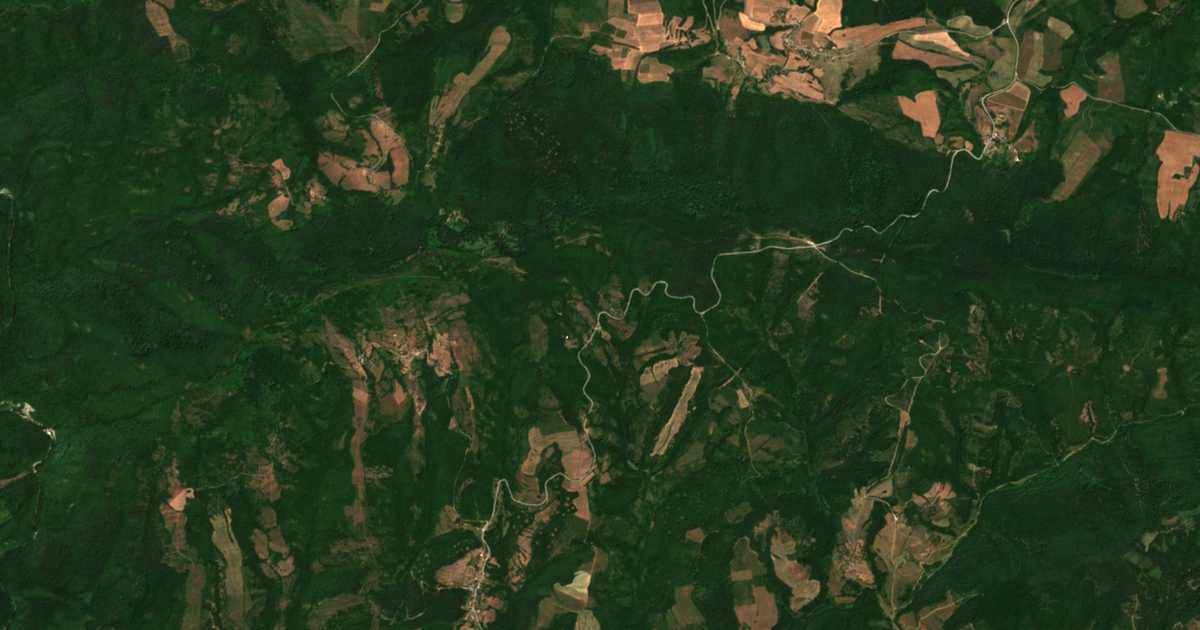 Сателитска карта на Krušolak
