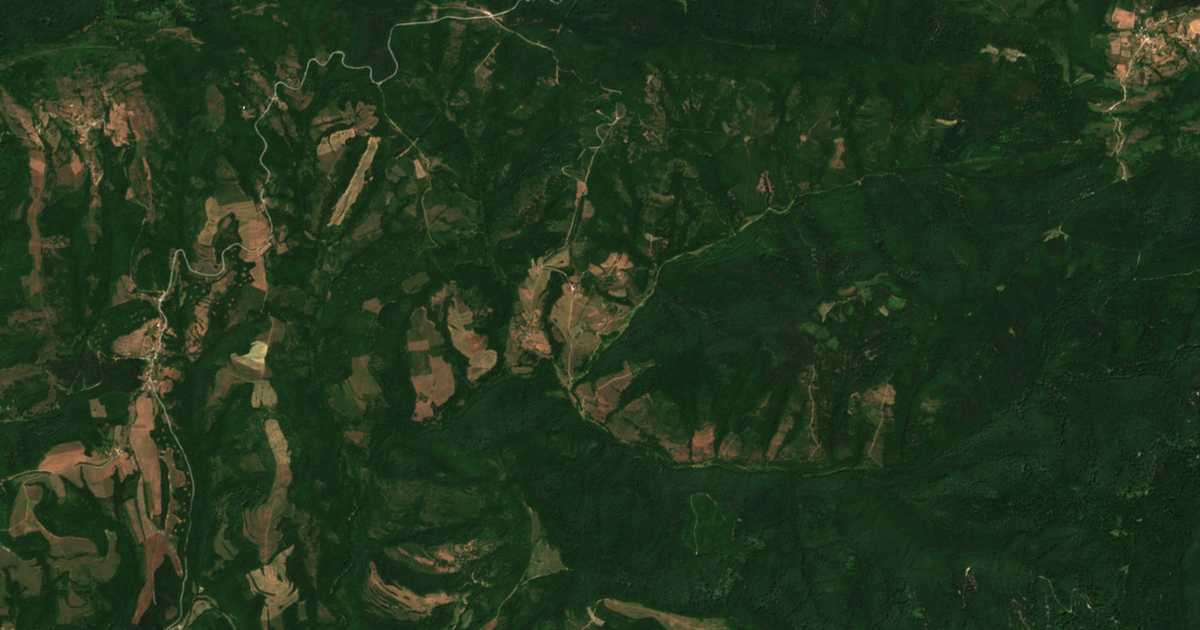 Сателитска карта на Svirčovo