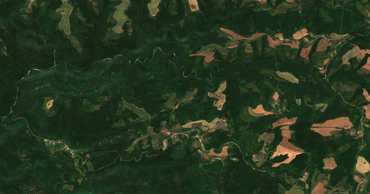 Сателитска карта на Jarebično