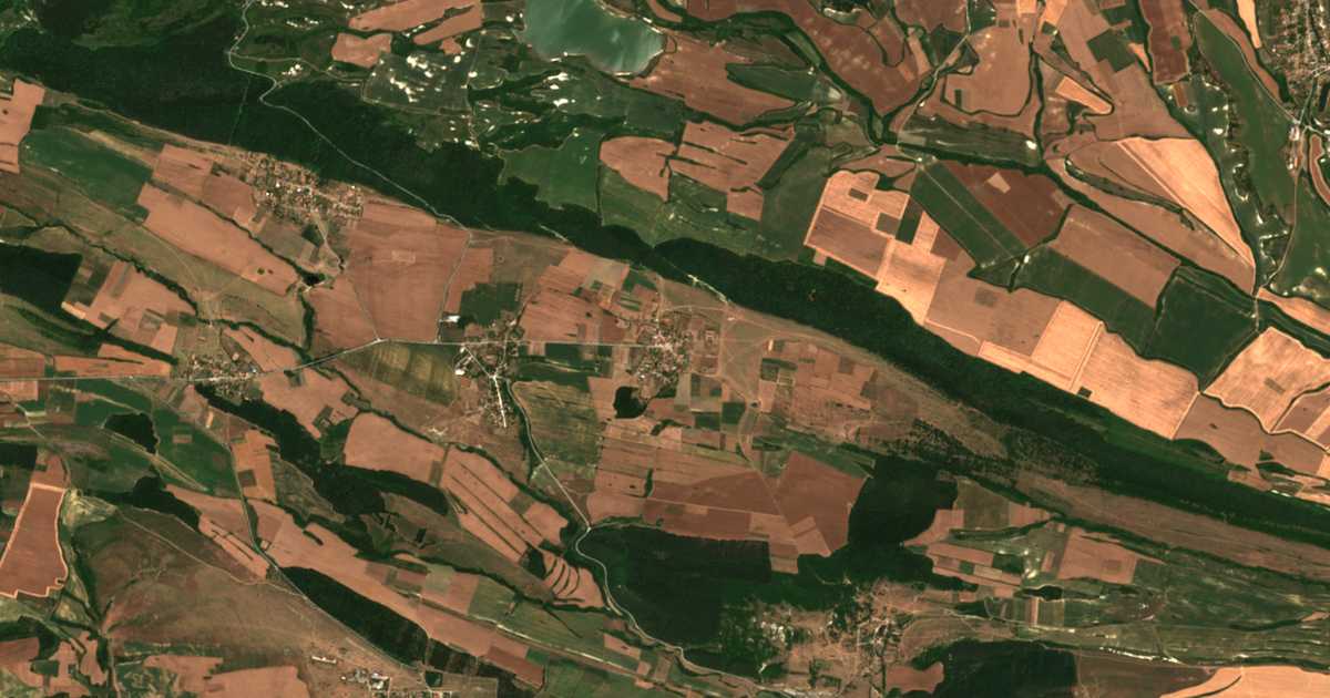 Сателитска карта на Gorno Novkovo