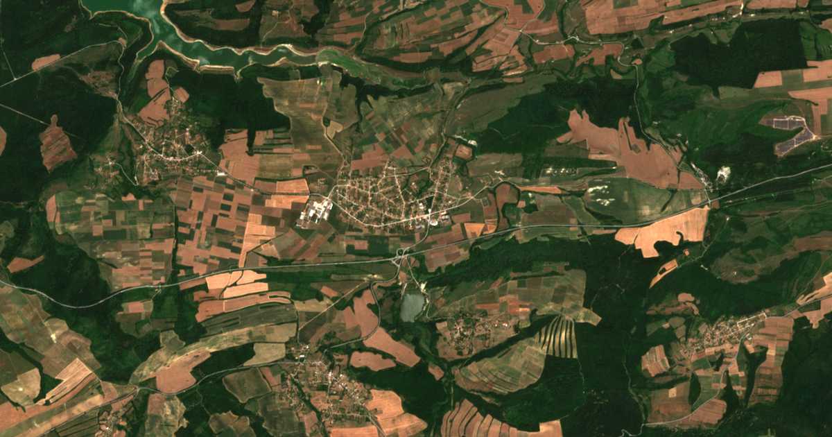 Сателитска карта на Kamburovo