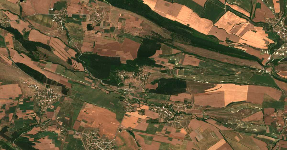 Сателитска карта на Rǎtlina