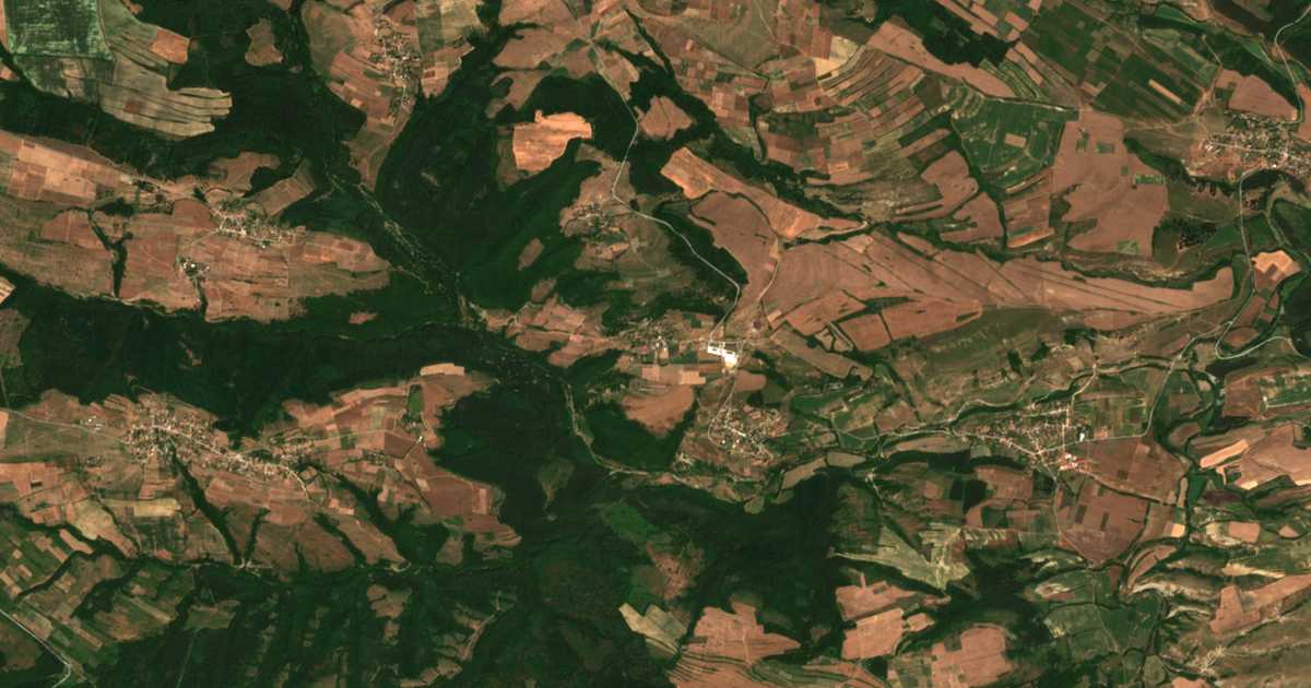 Сателитска карта на Veselec