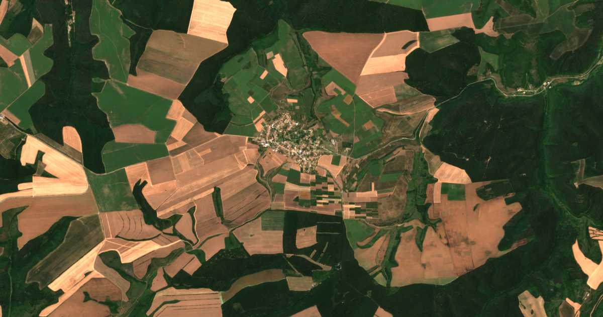 Сателитска карта на Goljamo Gradište