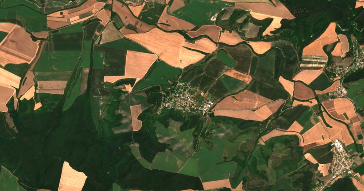 Сателитска карта на Gorsko Ablanovo