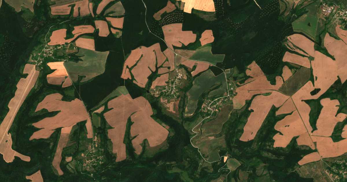 Сателитска карта на Berkovski