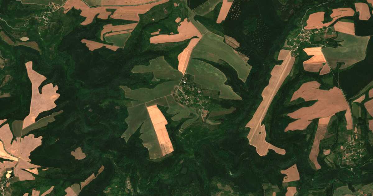 Сателитска карта на Braknica