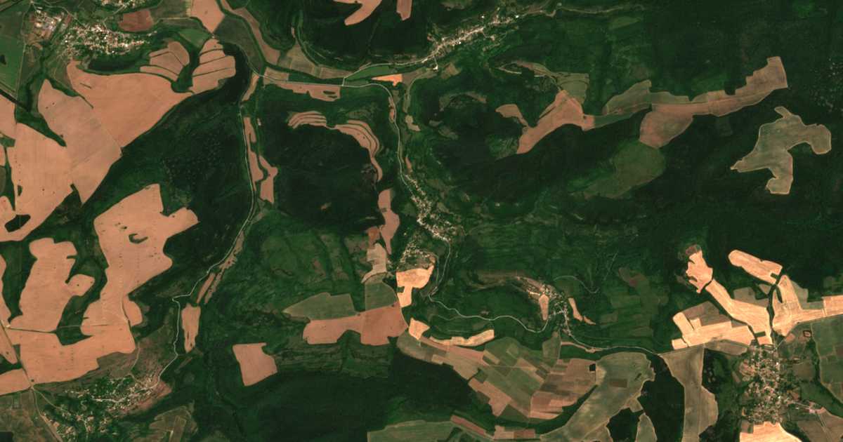 Сателитска карта на Dolna Kabda