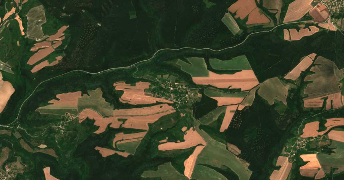 Сателитска карта на Gorica