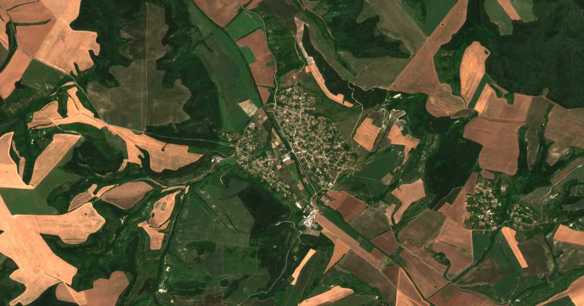Сателитска карта на Sadina