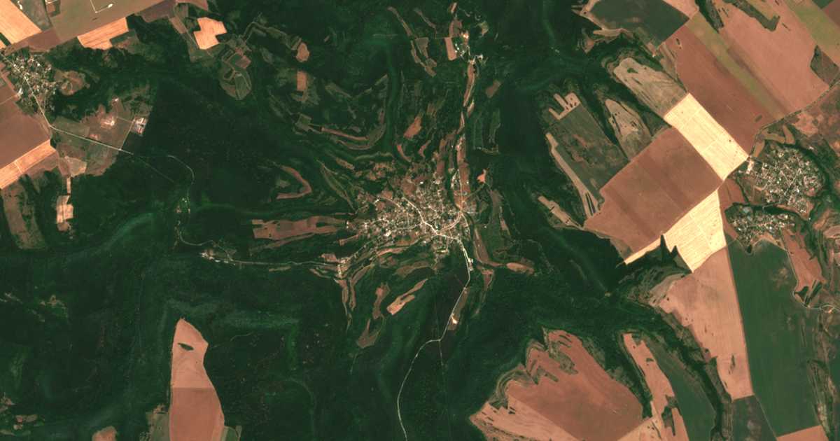Сателитска карта на Dolište