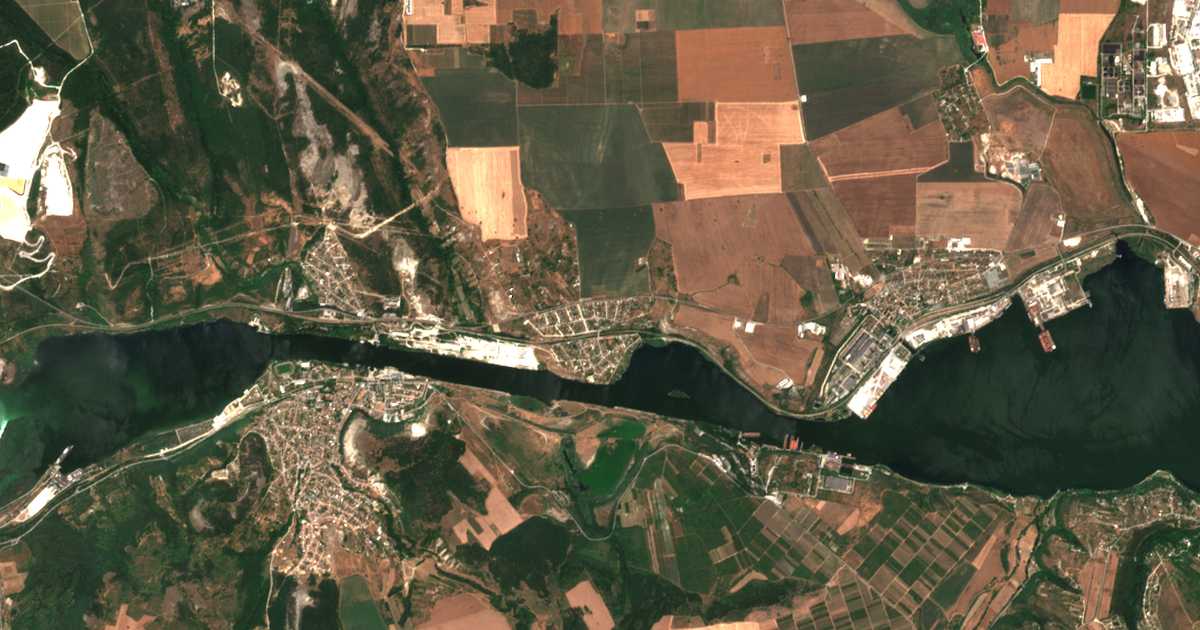 Сателитска карта на Strašimirovo