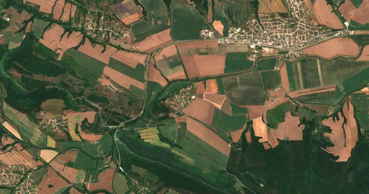 Сателитска карта на Krasimir