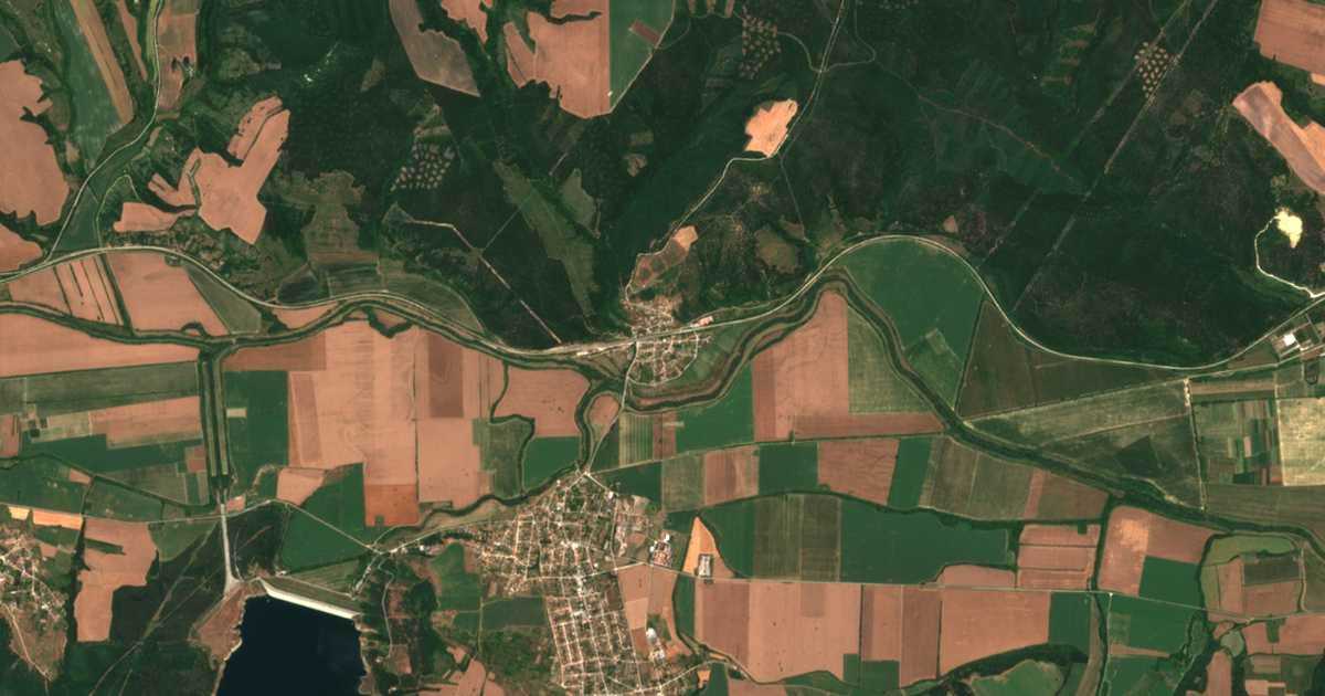 Сателитска карта на Veličkovo
