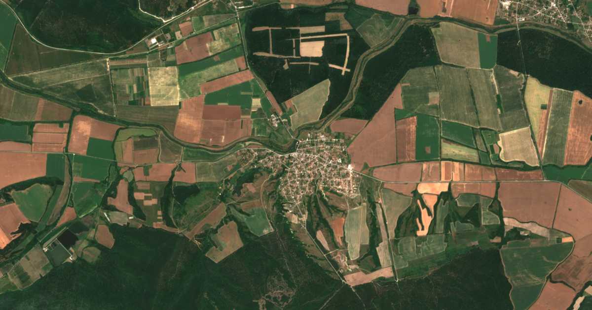Сателитска карта на Grozdjovo