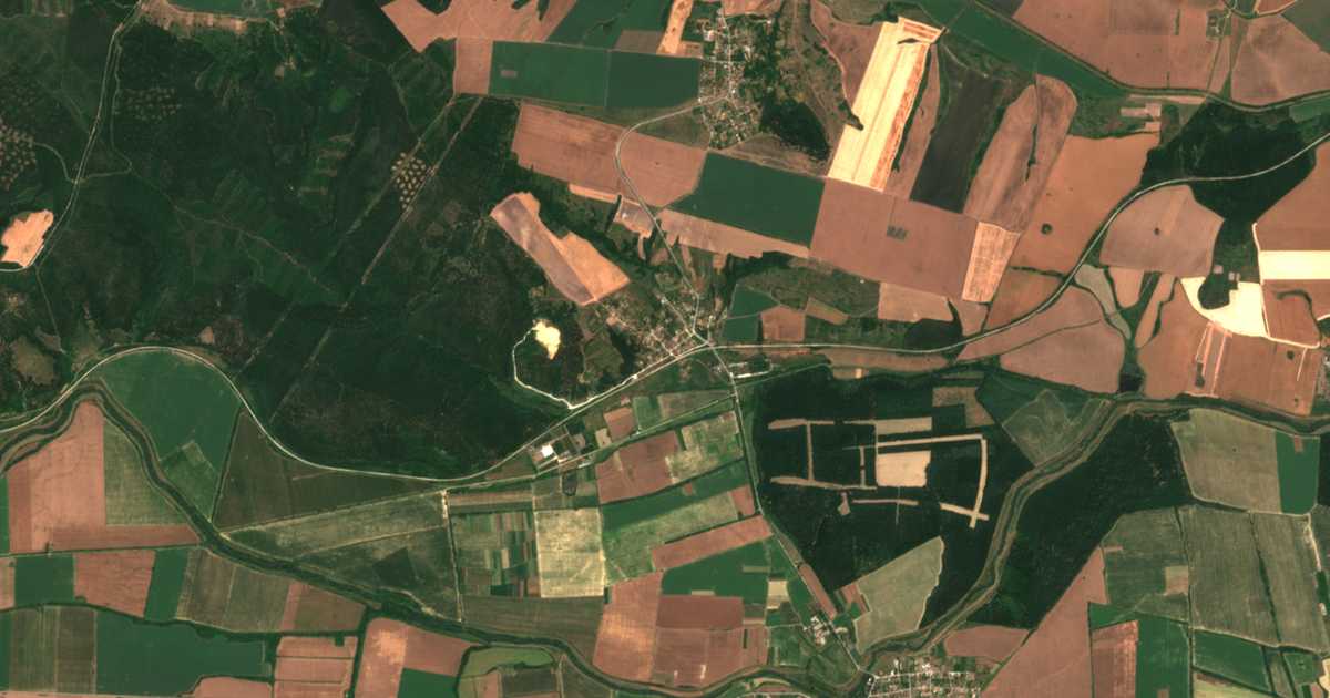 Сателитска карта на Nova Šipka