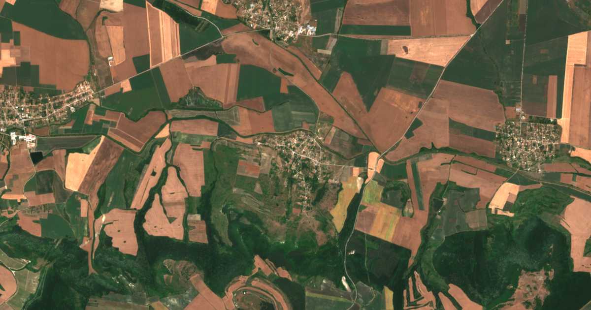 Сателитска карта на Komarevo