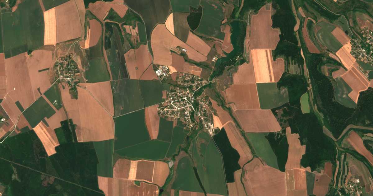 Сателитска карта на Nikolaevka
