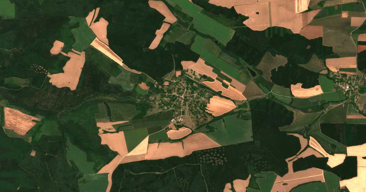 Сателитска карта на Strelec