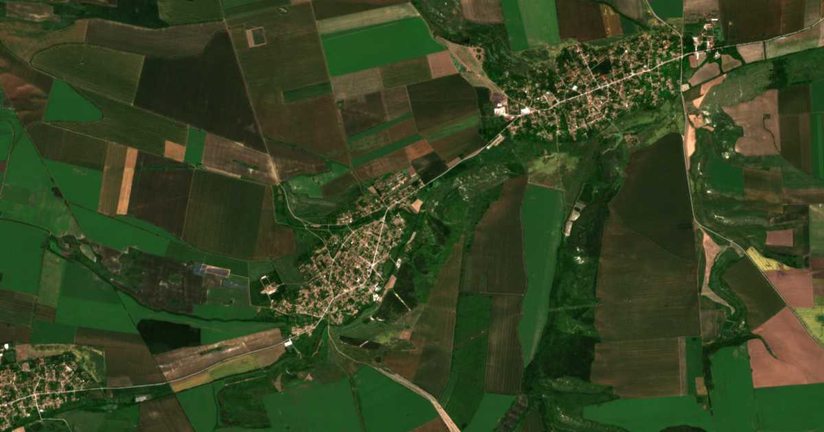 Сателитска карта на Dolna Lipnica