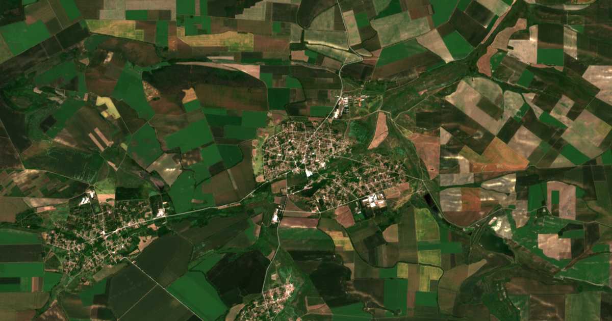 Сателитска карта на Karaisen
