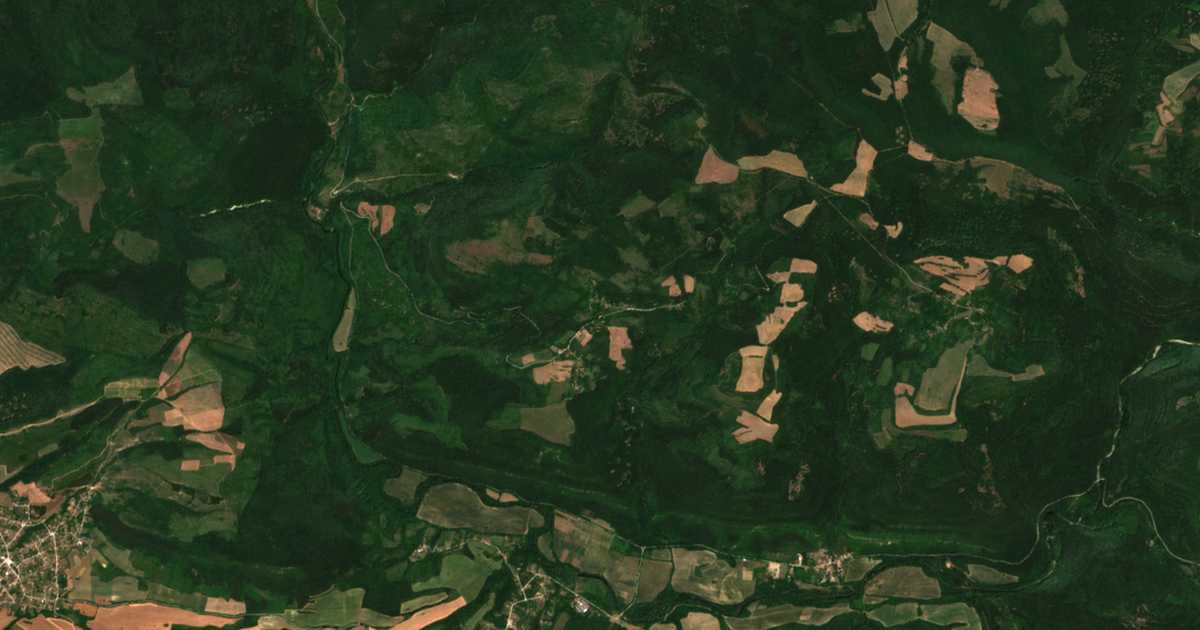 Сателитска карта на Temenuga