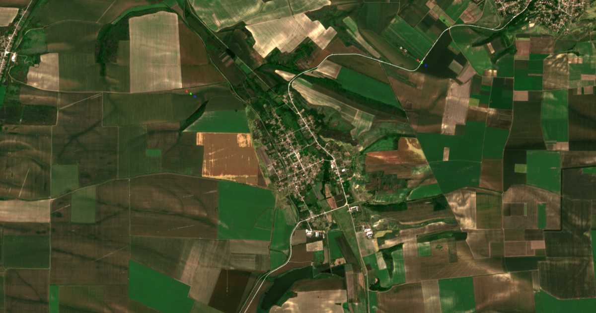 Сателитска карта на Dragomirovo