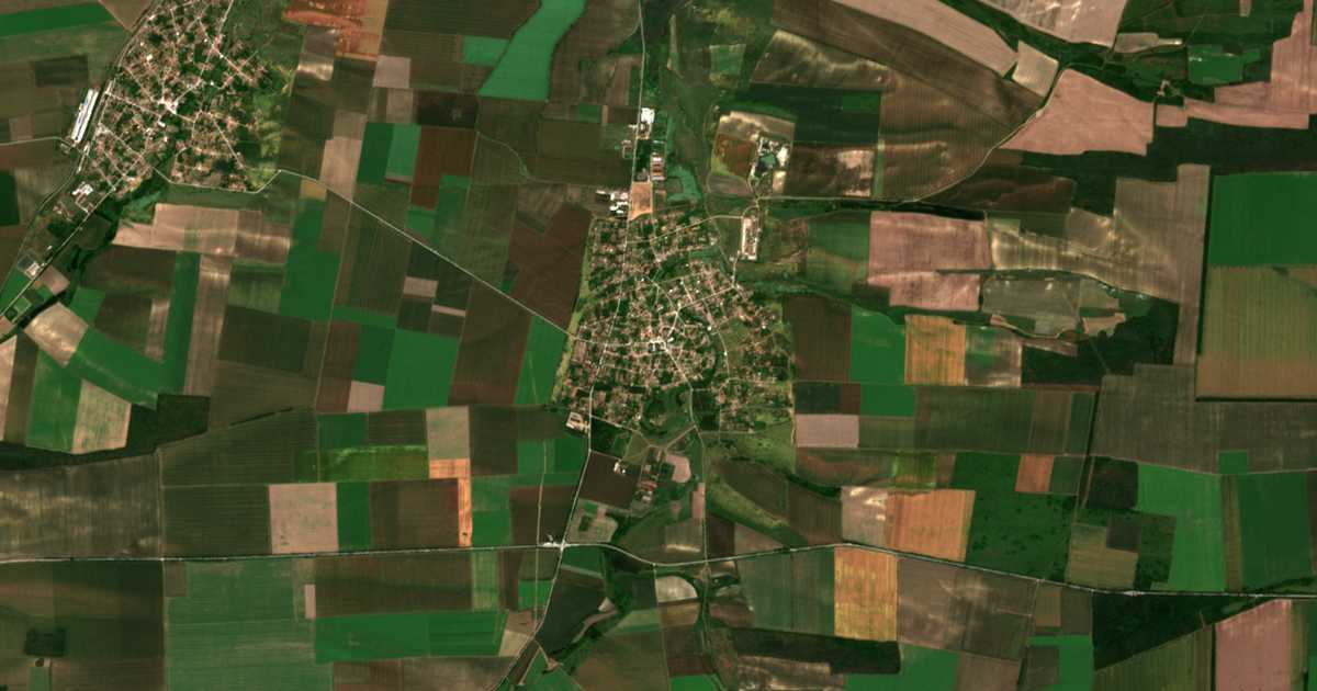 Сателитска карта на Ovča Mogila