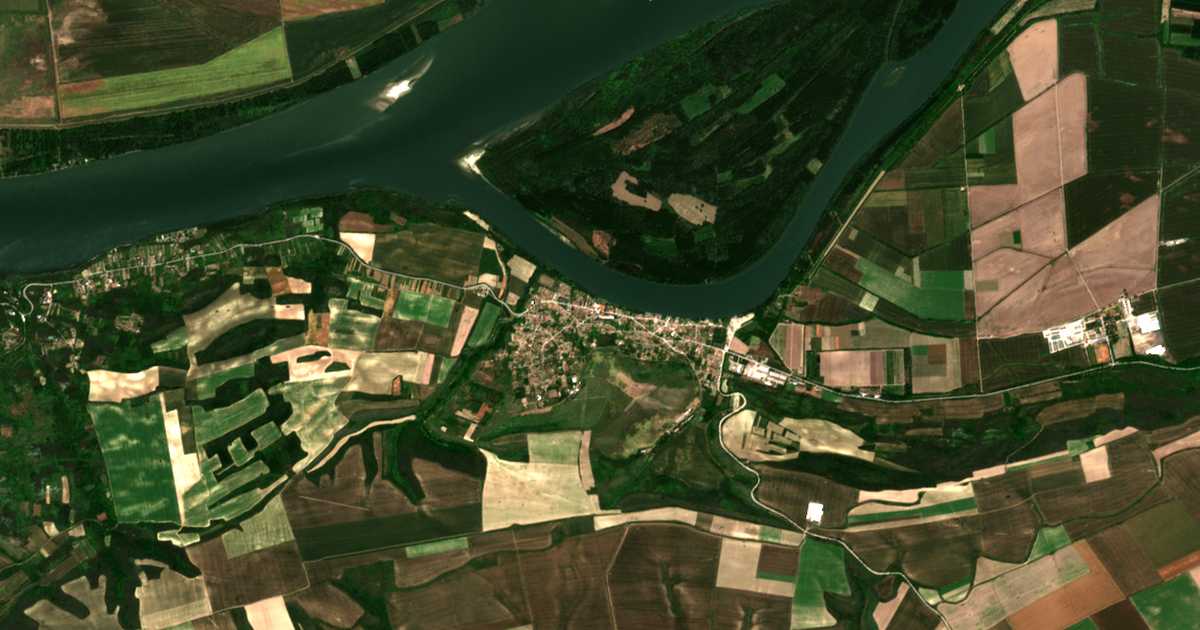 Сателитска карта на Vardim