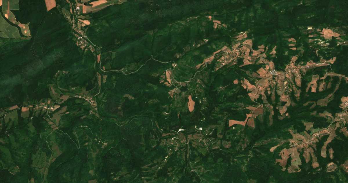 Сателитска карта на Gorna Hadžijska