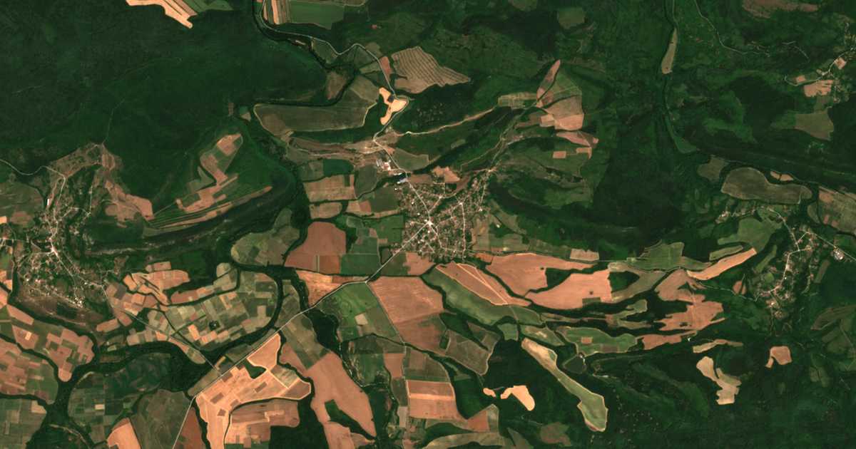 Сателитска карта на Gorsko Novo Selo