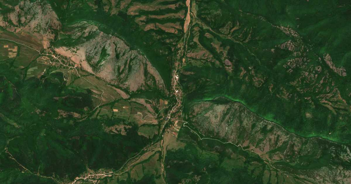 Сателитска карта на Dolni Lom