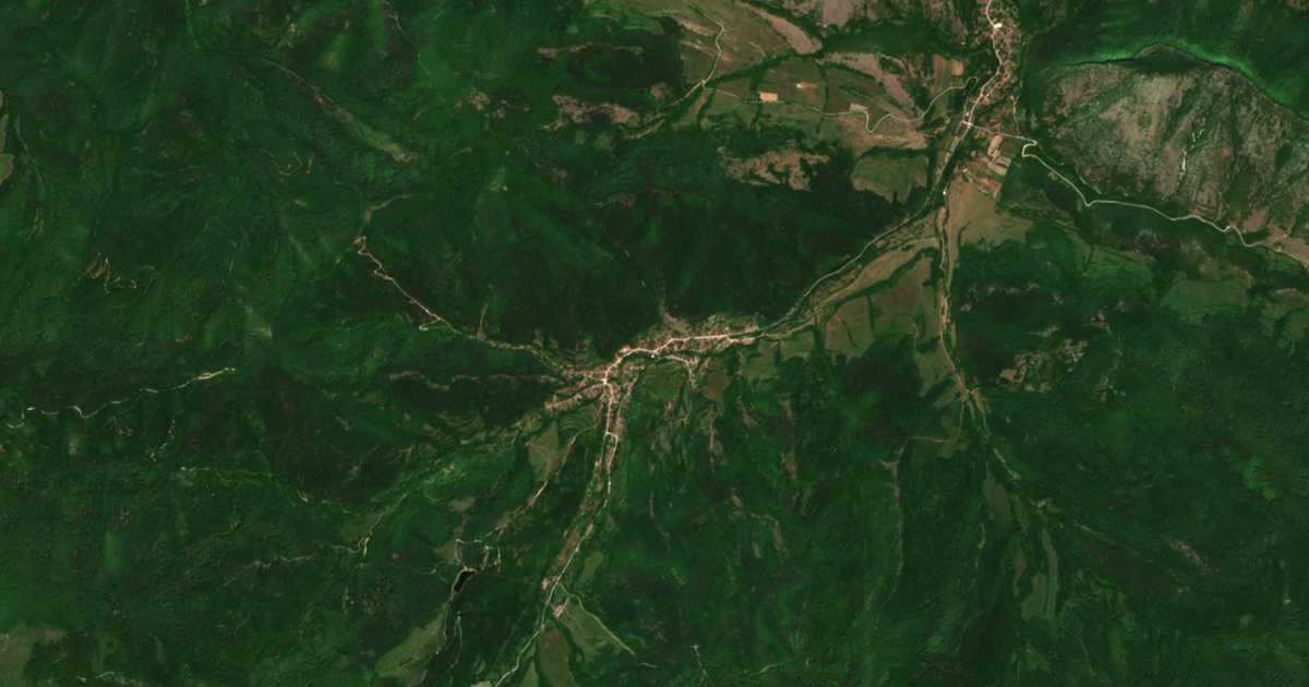 Сателитска карта на Gorni Lom