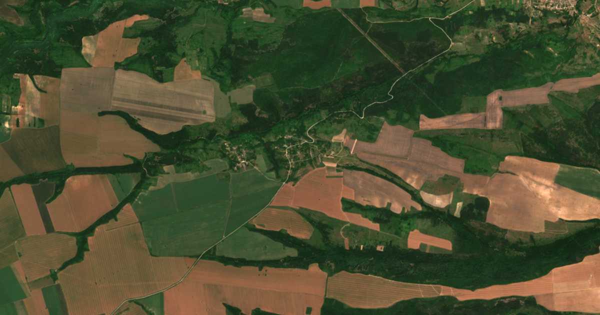 Сателитска карта на Mali Drenovec