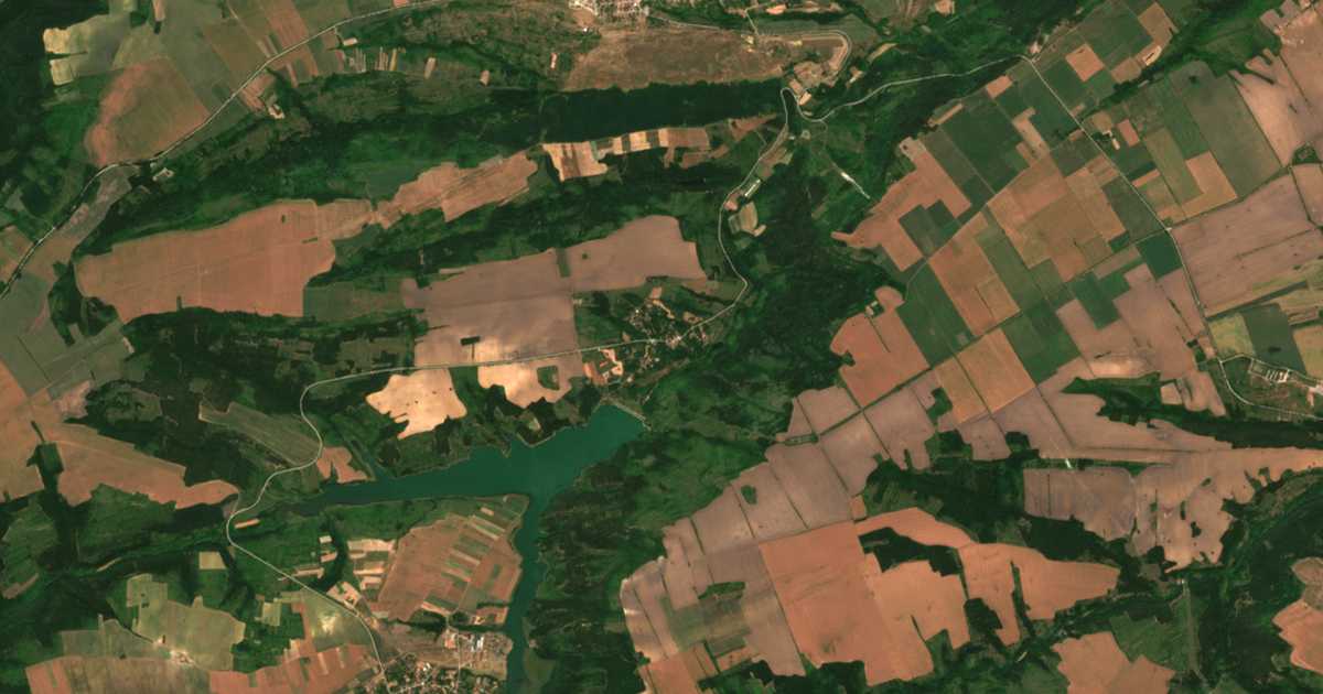 Сателитска карта на Poletkovci