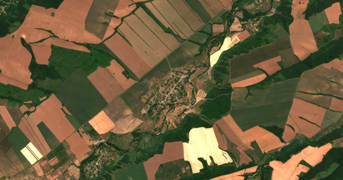 Сателитска карта на Belo Pole