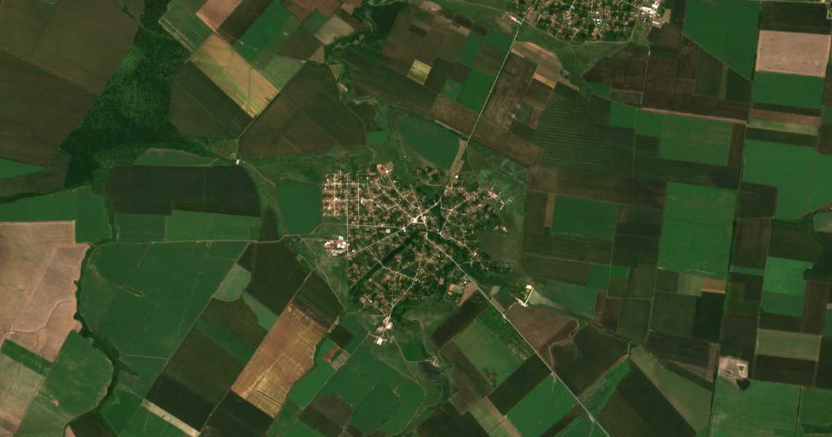 Сателитска карта на Malorad