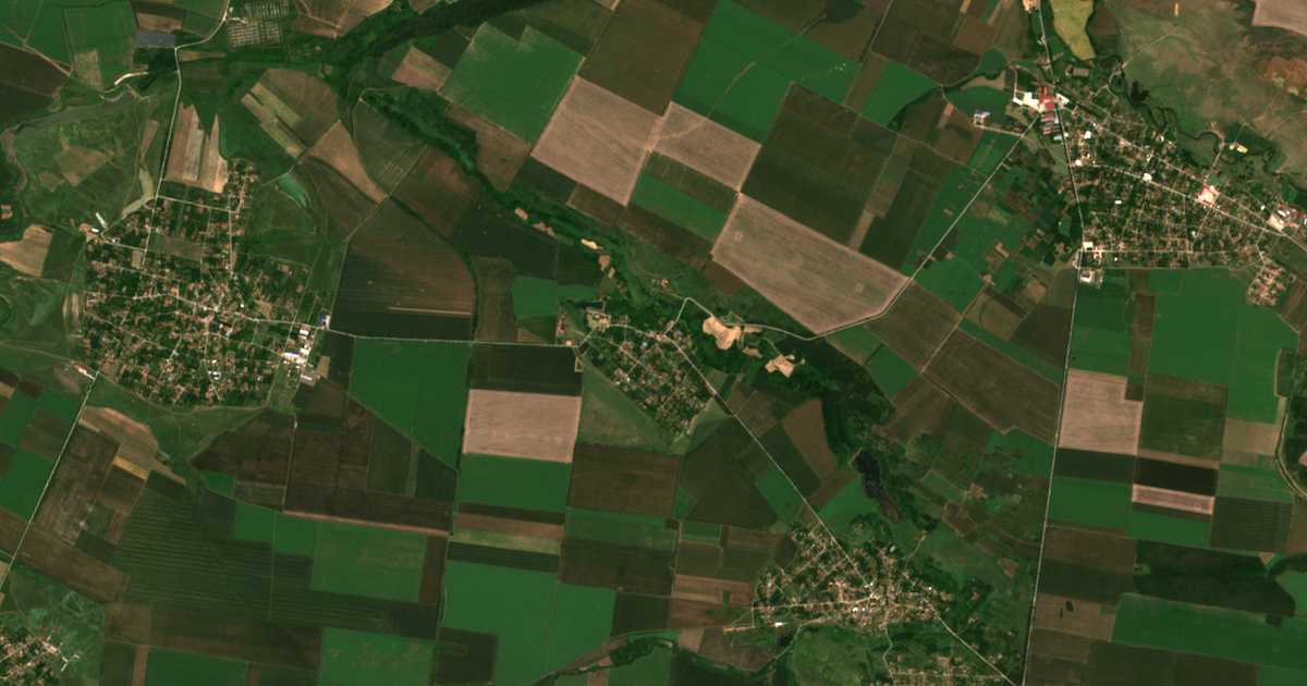 Сателитска карта на Sirakovo